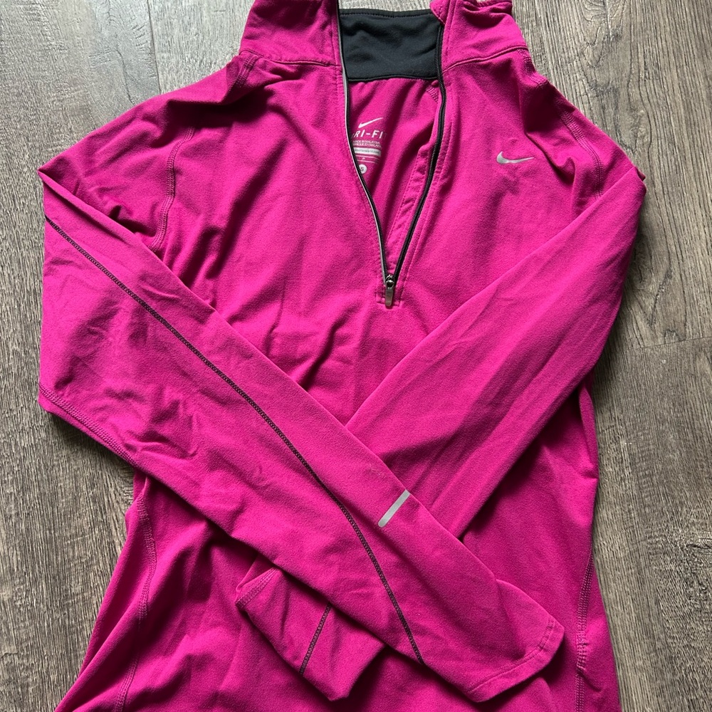 Nike Dri-Fit quarter zip pullover